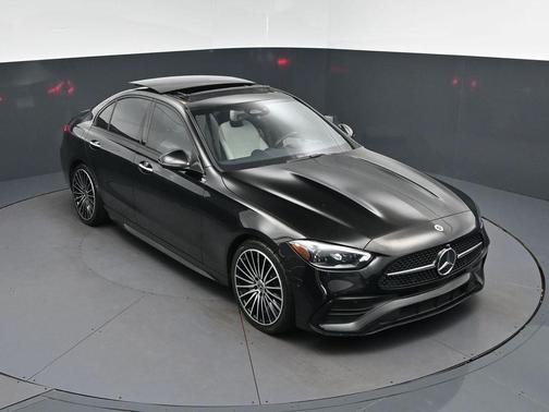 Black 2023 Mercedes-Benz C-Class Sedan