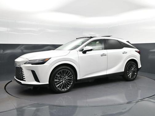Eminent White Pearl 2026 Lexus RX 350 Luxury