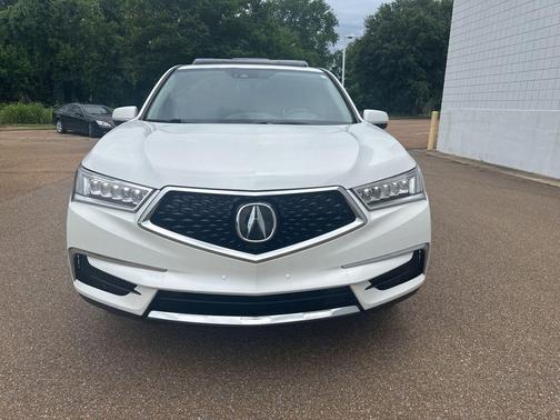 Platinum White Pearl 2020 Acura MDX 3.5L w/Technology Package