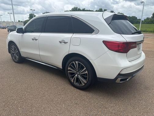 Platinum White Pearl 2020 Acura MDX 3.5L w/Technology Package