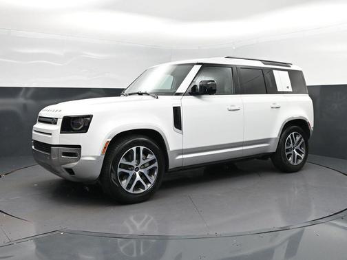 White 2023 Land Rover Defender 110 SE