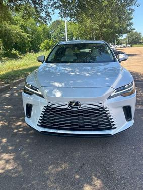 Eminent White Pearl 2025 Lexus RX 350 Premium Plus