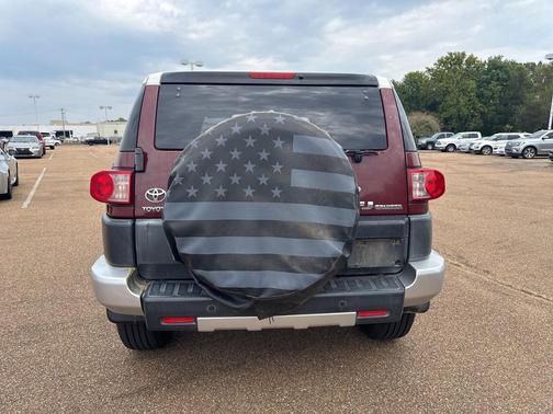 2008 Toyota FJ Cruiser Base