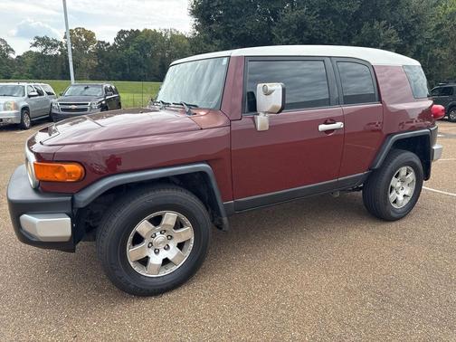 2008 Toyota FJ Cruiser Base