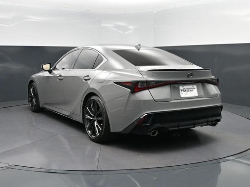 Gray 2024 Lexus IS 350 Base