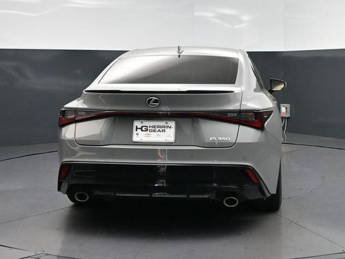 Gray 2024 Lexus IS 350 Base