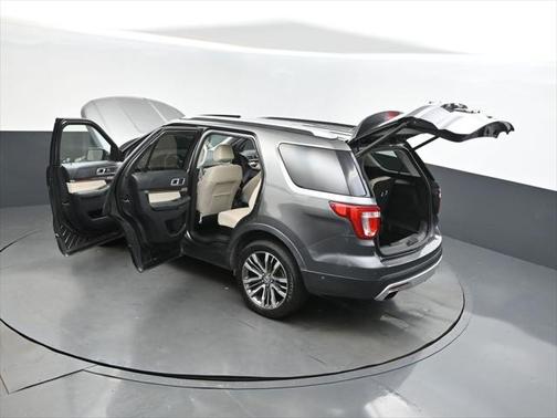 2016 Ford Explorer Platinum