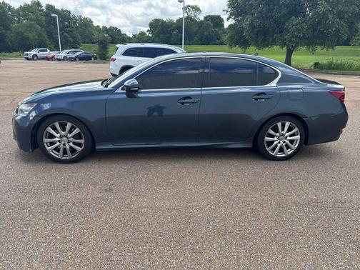 Blue Metallic 2013 Lexus GS 350 Base