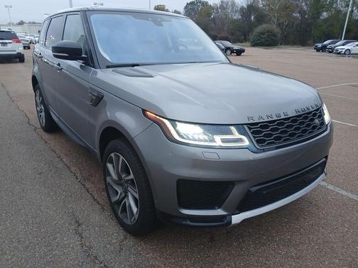 2021 Land Rover Range Rover Sport HSE Silver Edition