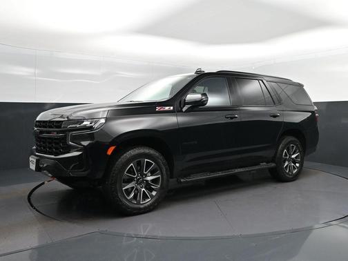 Black 2024 Chevrolet Tahoe 4WD Z71