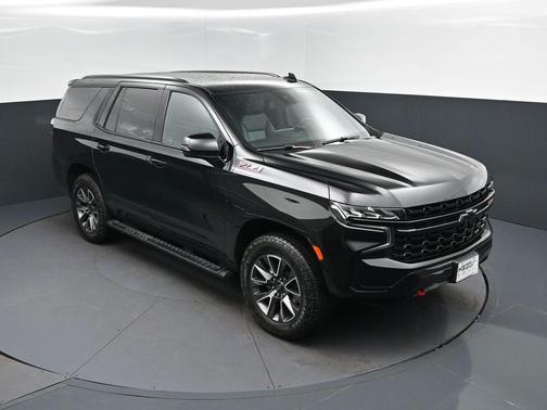 Black 2024 Chevrolet Tahoe 4WD Z71