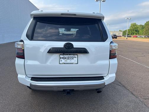 Ice Cap 2024 Toyota 4Runner TRD Off Road Premium