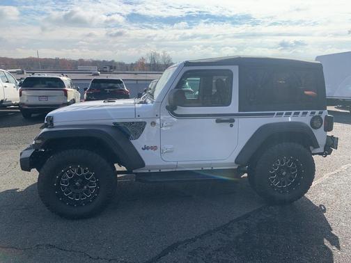 2022 Jeep Wrangler Sport