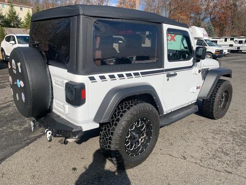 2022 Jeep Wrangler Sport