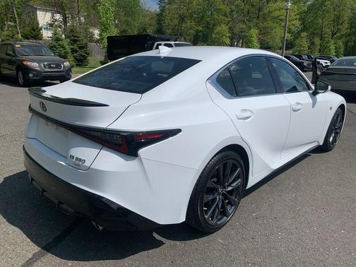 2022 Lexus IS 350 F Sport