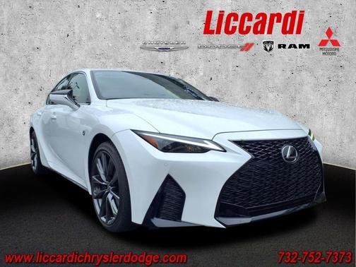 2022 Lexus IS 350 F Sport