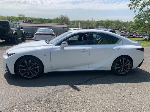 2022 Lexus IS 350 F Sport