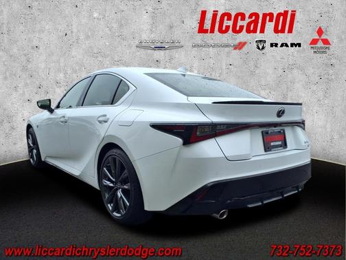 2022 Lexus IS 350 F Sport