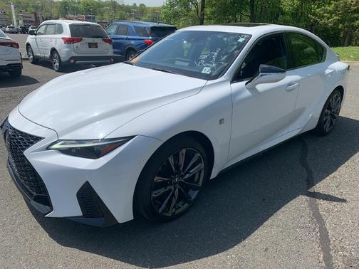 2022 Lexus IS 350 F Sport
