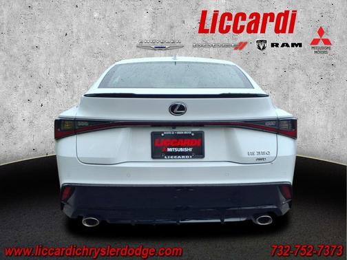 2022 Lexus IS 350 F Sport