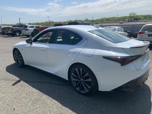 2022 Lexus IS 350 F Sport
