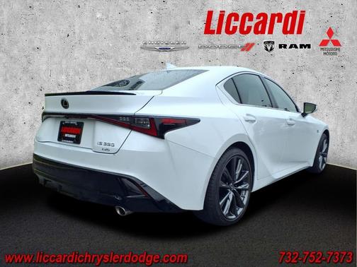 2022 Lexus IS 350 F Sport