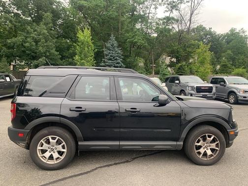 2022 Ford Bronco Sport Base