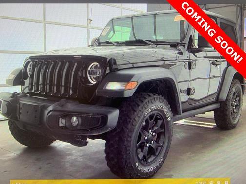 2021 Jeep Wrangler Sport