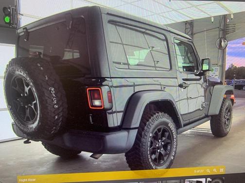 2021 Jeep Wrangler Sport