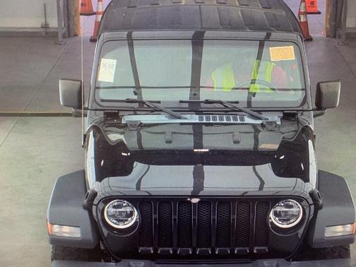 2021 Jeep Wrangler Sport