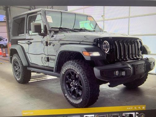 2021 Jeep Wrangler Sport