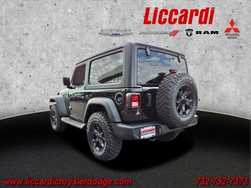 2021 Jeep Wrangler Sport