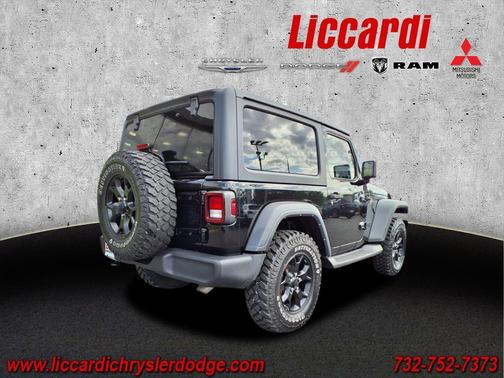 2021 Jeep Wrangler Sport