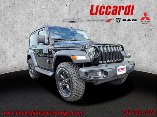 2021 Jeep Wrangler Sport