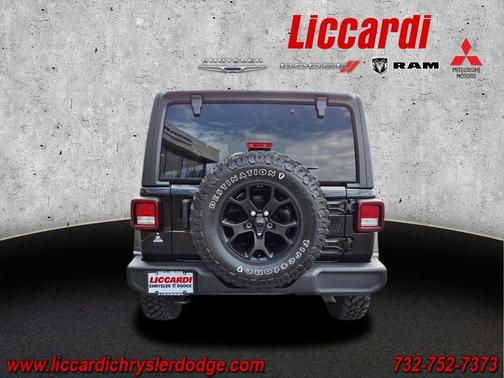2021 Jeep Wrangler Sport