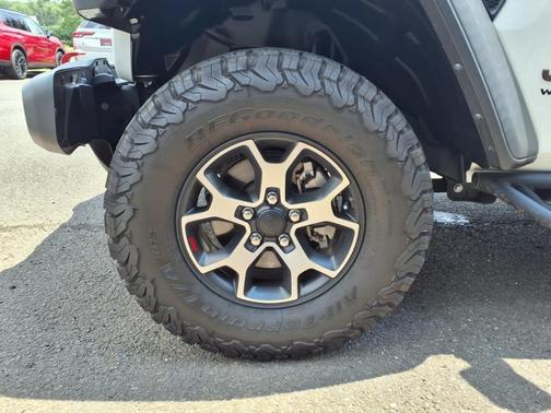 2022 Jeep Wrangler Rubicon
