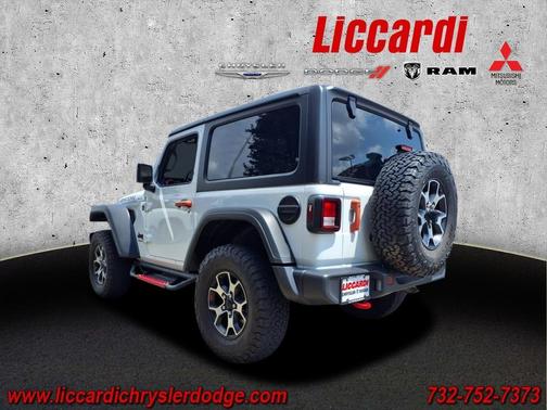 2022 Jeep Wrangler Rubicon