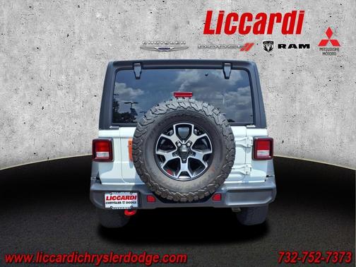 2022 Jeep Wrangler Rubicon