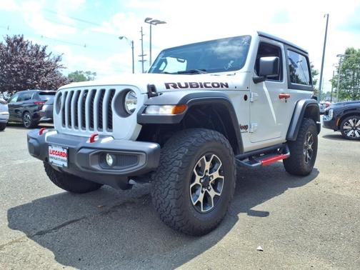 2022 Jeep Wrangler Rubicon