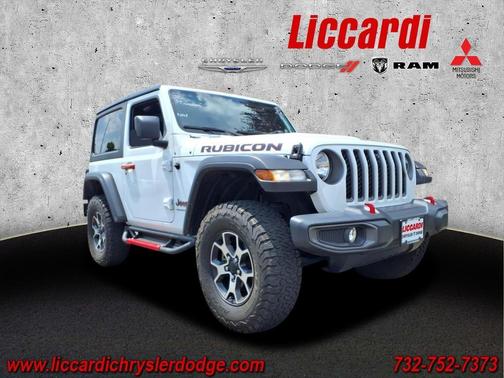 2022 Jeep Wrangler Rubicon