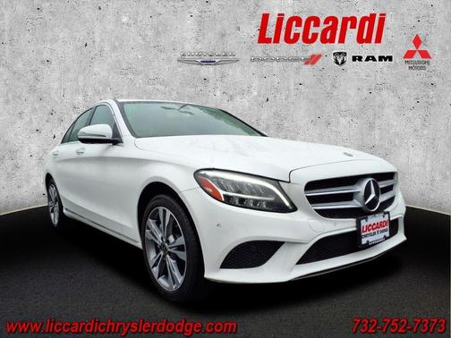 2020 Mercedes-Benz C-Class C 300 4MATIC