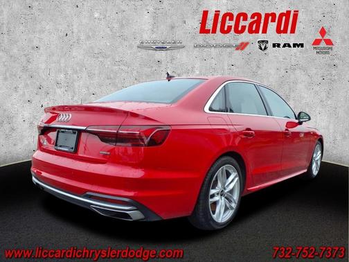 2023 Audi A4 45 S line Premium Plus