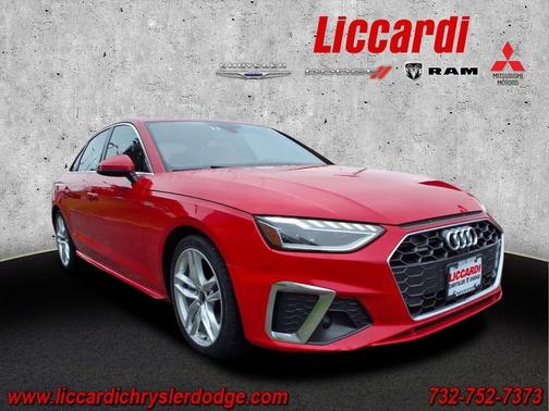 2023 Audi A4 45 S line Premium Plus