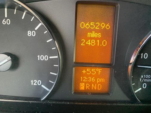 2015 Mercedes-Benz Sprinter High Roof