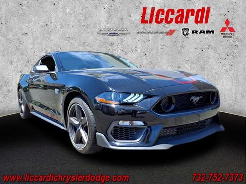 2022 Ford Mustang Mach 1