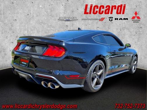 2022 Ford Mustang Mach 1
