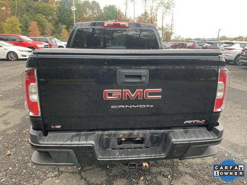 2021 GMC Canyon AT4 w/Leather