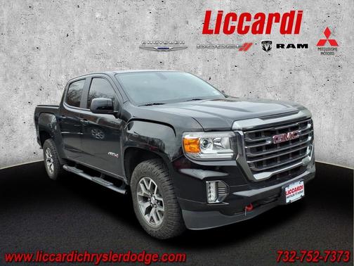 2021 GMC Canyon AT4 w/Leather
