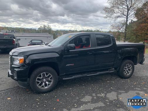 2021 GMC Canyon AT4 w/Leather