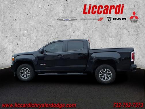 2021 GMC Canyon AT4 w/Leather